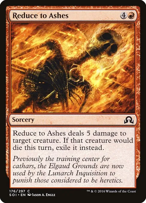 Reduce to Ashes 176/297