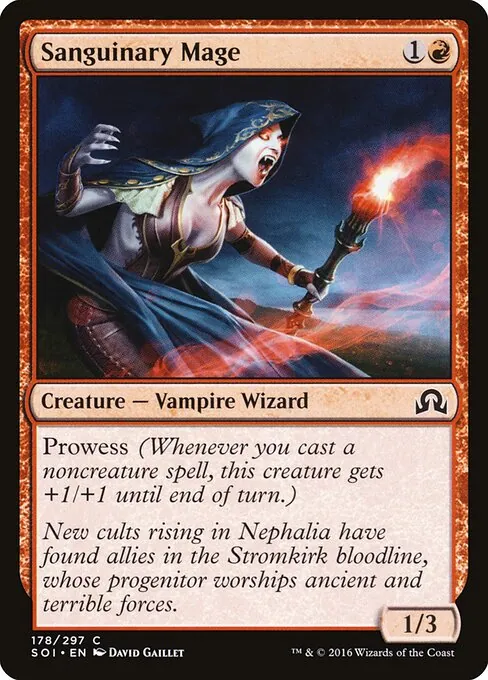Sanguinary Mage 178/297