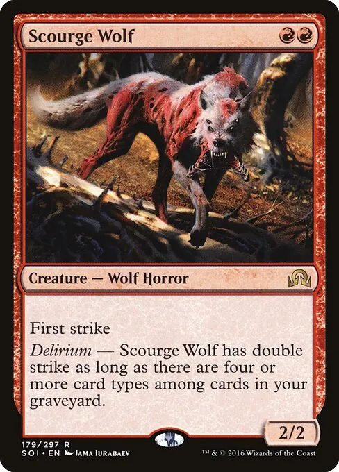 Scourge Wolf 179/297
