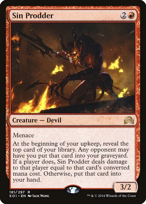 Sin Prodder 181/297