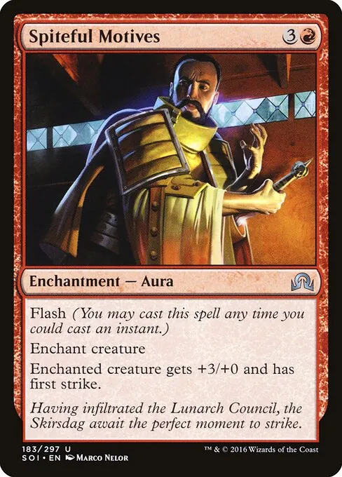 Spiteful Motives 183/297