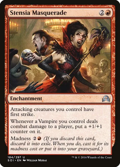 Stensia Masquerade 184/297