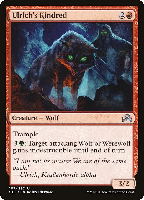 Ulrich's Kindred 187/297