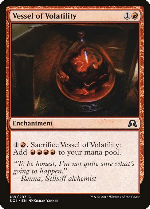 Vessel of Volatility 189/297