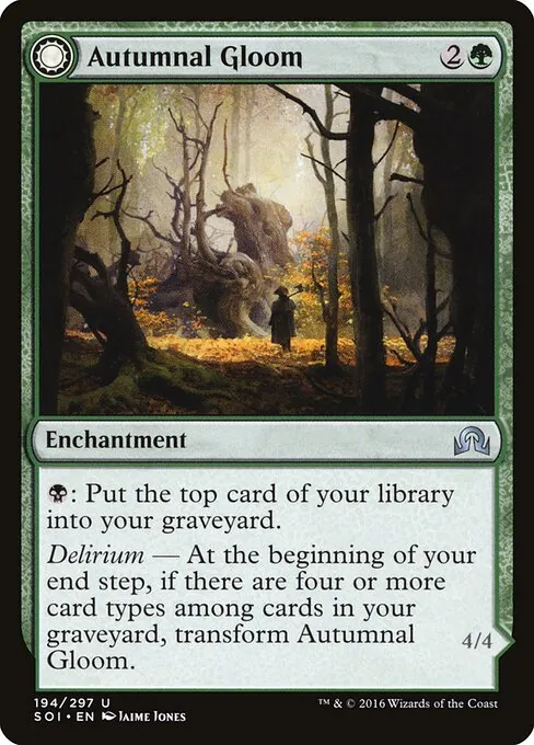 Autumnal Gloom // Ancient of the Equinox 194/297