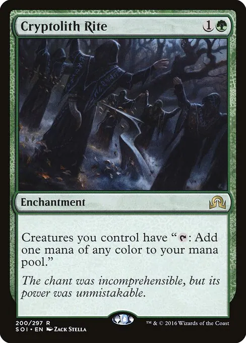 Cryptolith Rite 200/297