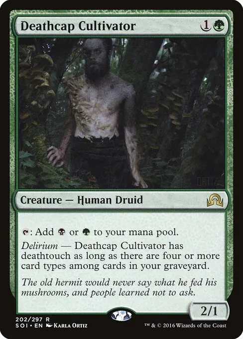 Deathcap Cultivator 202/297