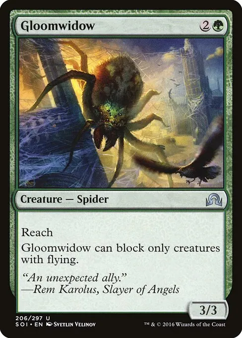 Gloomwidow 206/297