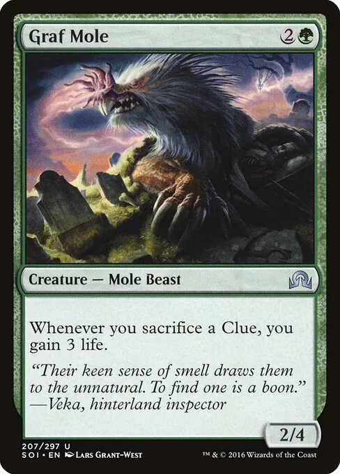 Graf Mole 207/297