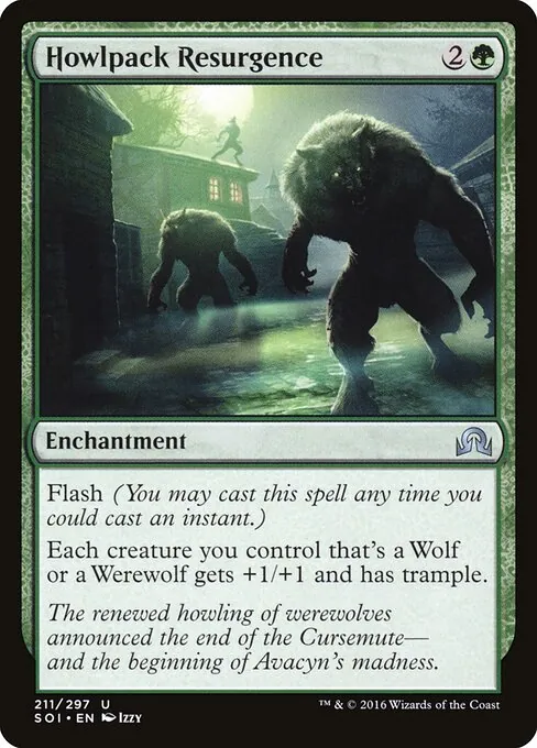 Howlpack Resurgence 211/297