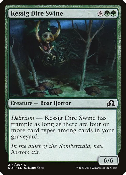 Kessig Dire Swine 214/297