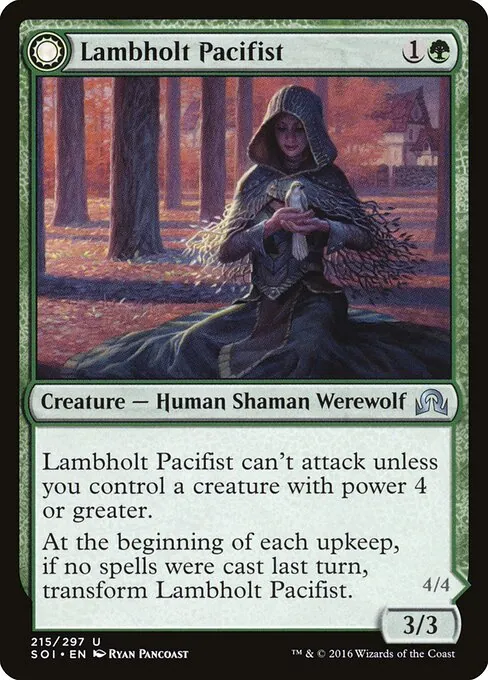 Lambholt Pacifist // Lambholt Butcher 215/297