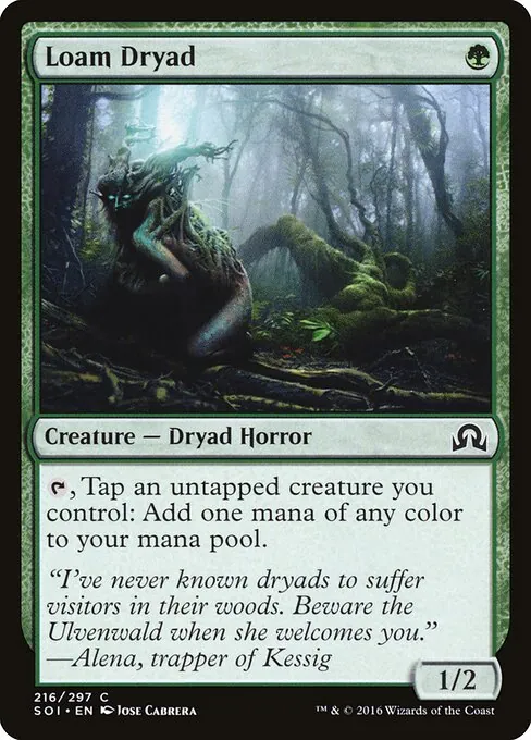 Loam Dryad 216/297