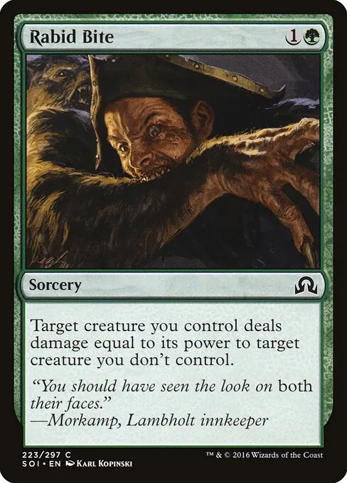 Rabid Bite 223/297