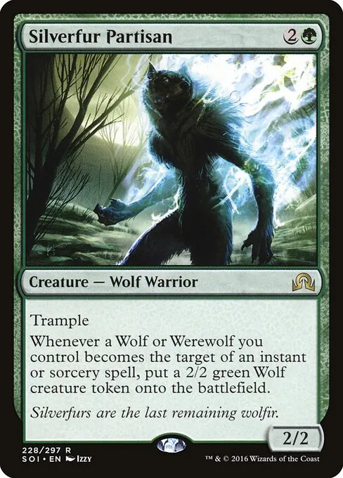 Silverfur Partisan 228/297