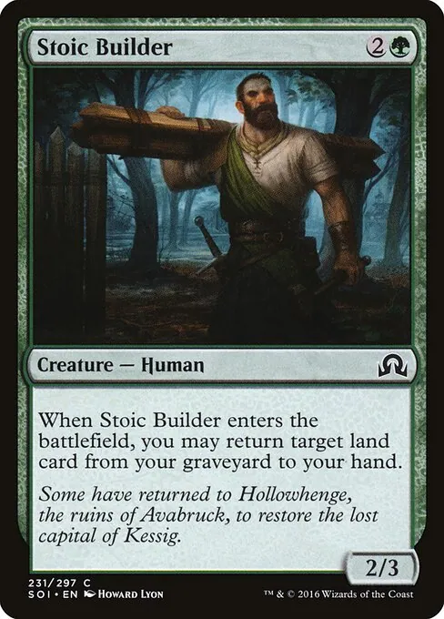 Stoic Builder 231/297