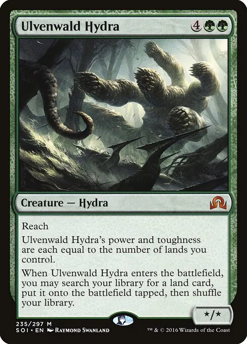 Ulvenwald Hydra 235/297