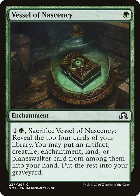 Vessel of Nascency 237/297