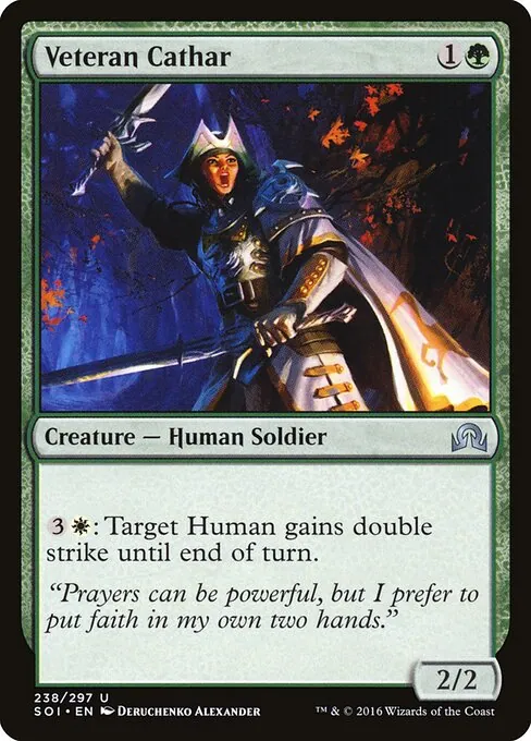 Veteran Cathar 238/297