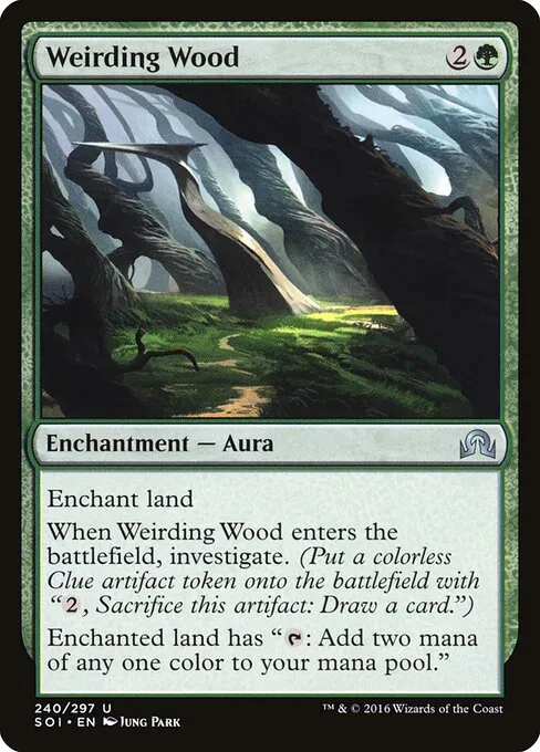 Weirding Wood 240/297
