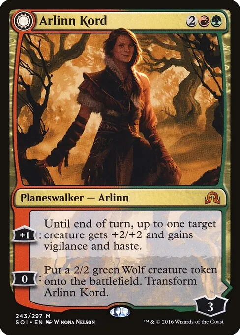 Arlinn Kord // Arlinn, Embraced by the Moon 243/297