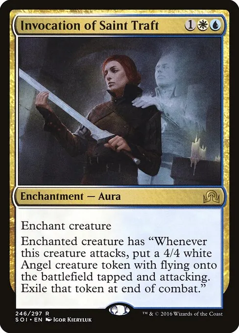 Invocation of Saint Traft 246/297