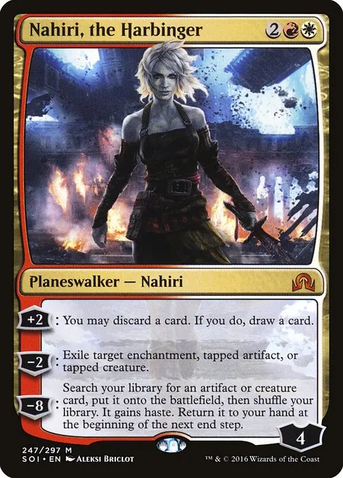 Nahiri, the Harbinger 247/297