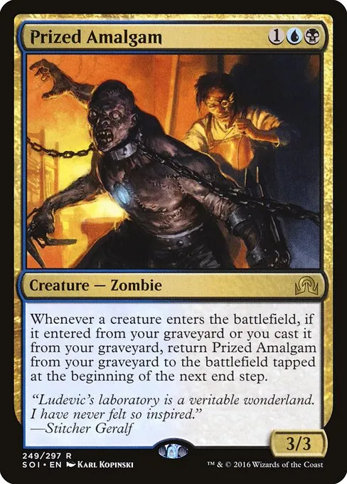 Prized Amalgam 249/297