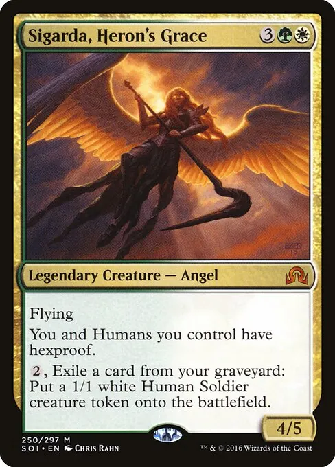 Sigarda, Heron's Grace 250/297