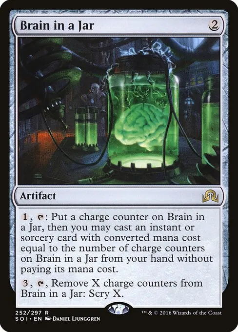 Brain in a Jar 252/297