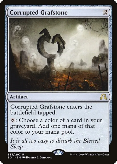 Corrupted Grafstone 253/297