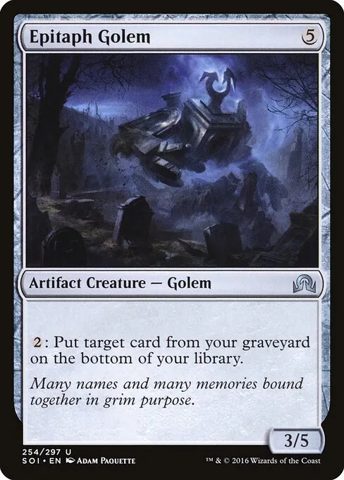 Epitaph Golem 254/297