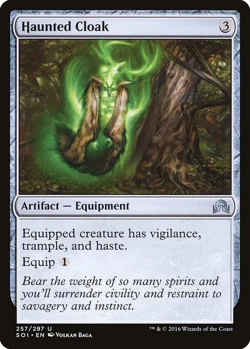 Haunted Cloak 257/297