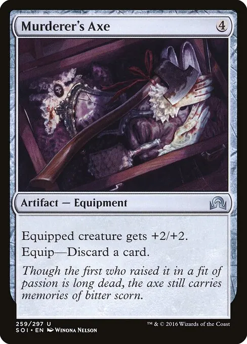 Murderer's Axe 259/297