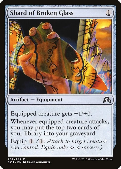 Shard of Broken Glass 262/297