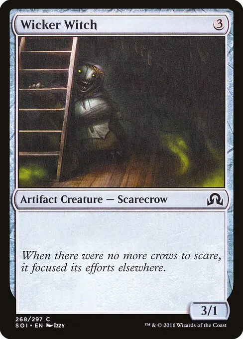 Wicker Witch 268/297