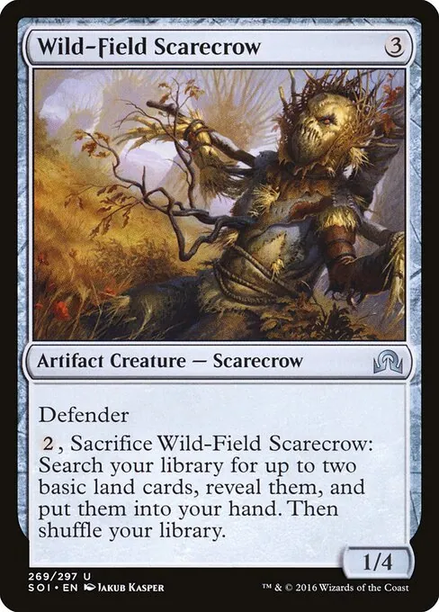Wild-Field Scarecrow 269/297