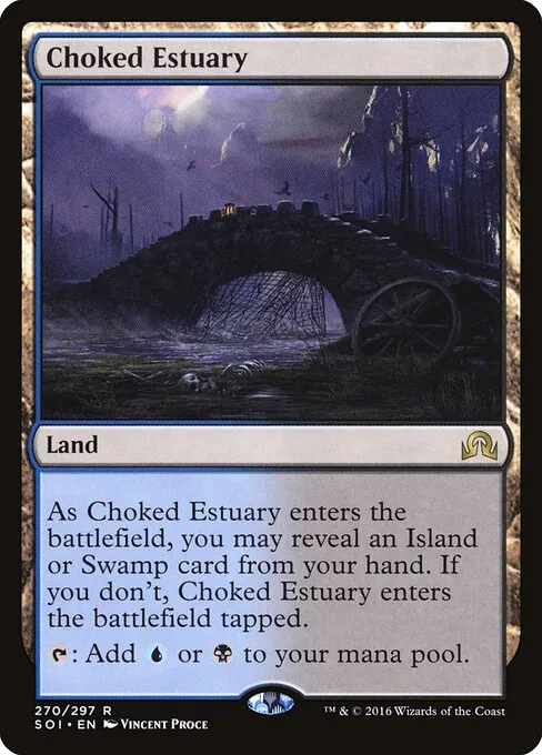 Choked Estuary 270/297