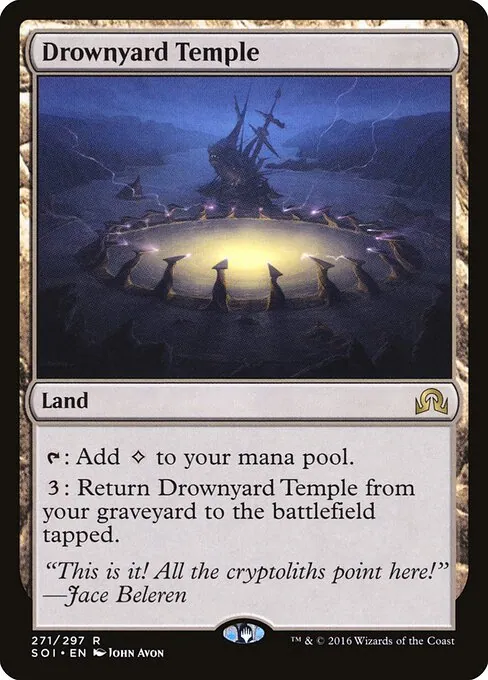 Drownyard Temple 271/297