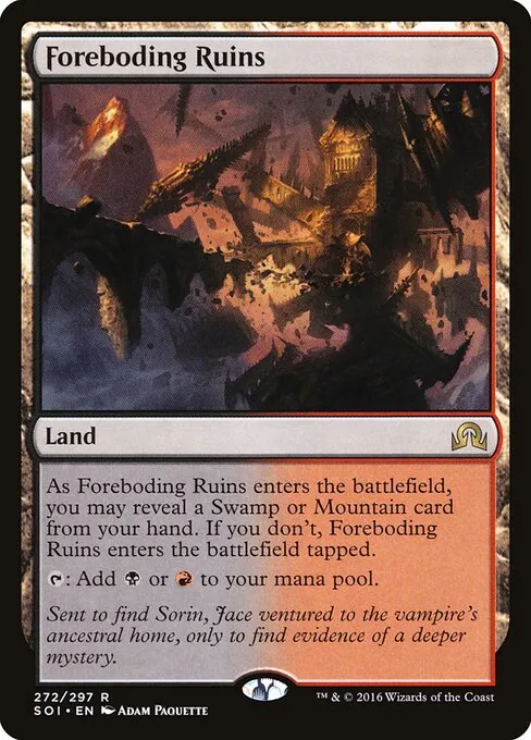 Foreboding Ruins 272/297