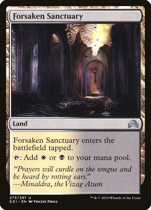Forsaken Sanctuary 273/297