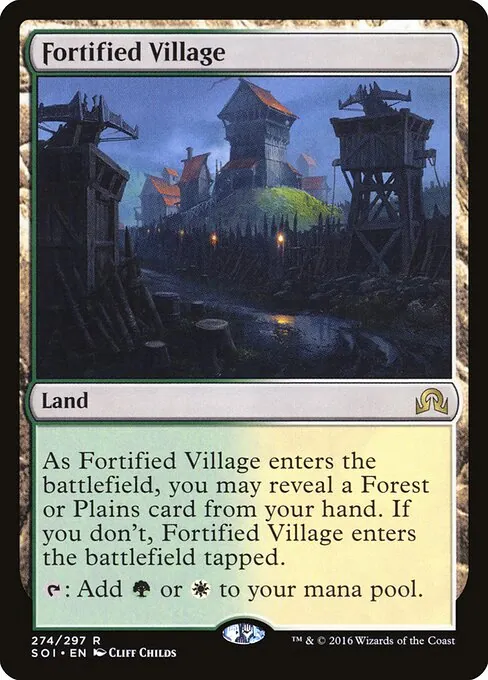 Fortified Village 274/297