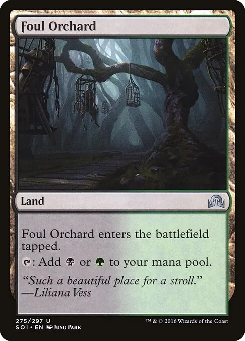Foul Orchard 275/297