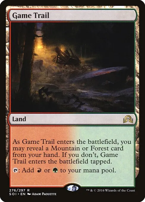 Game Trail 276/297