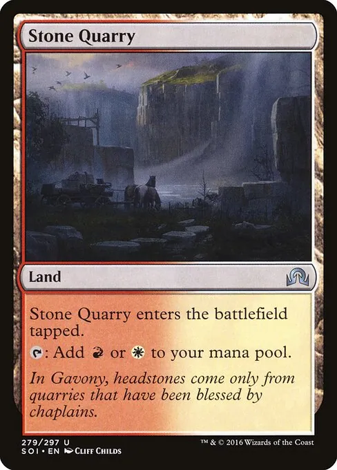 Stone Quarry 279/297