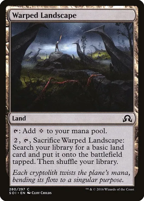 Warped Landscape 280/297