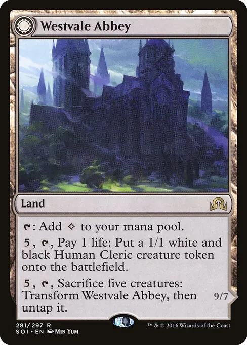 Westvale Abbey // Ormendahl, Profane Prince 281/297