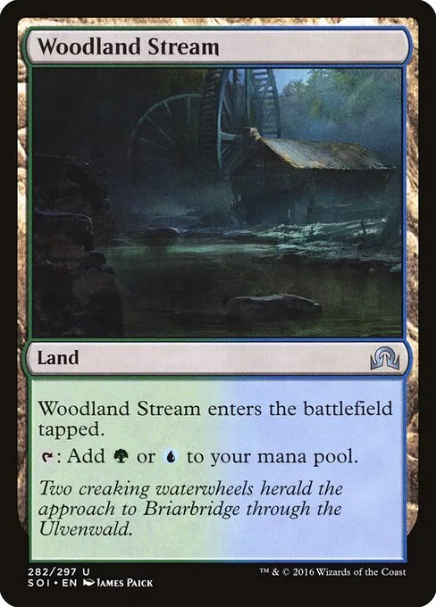 Woodland Stream 282/297