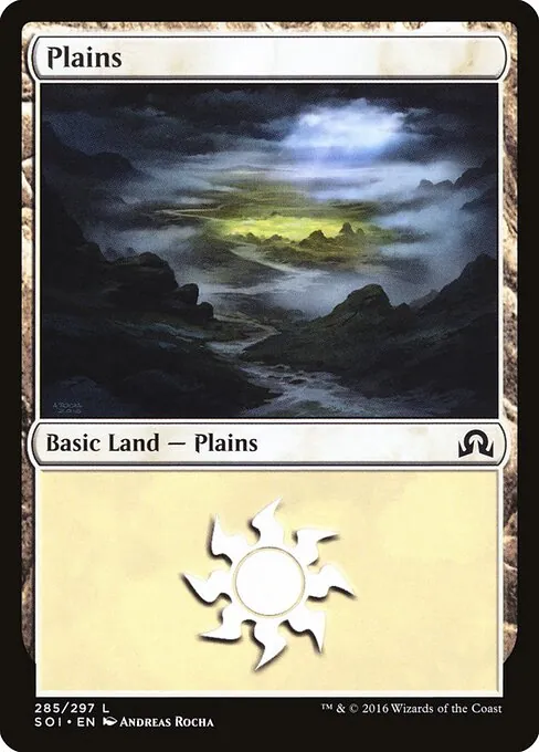 Plains 285/297