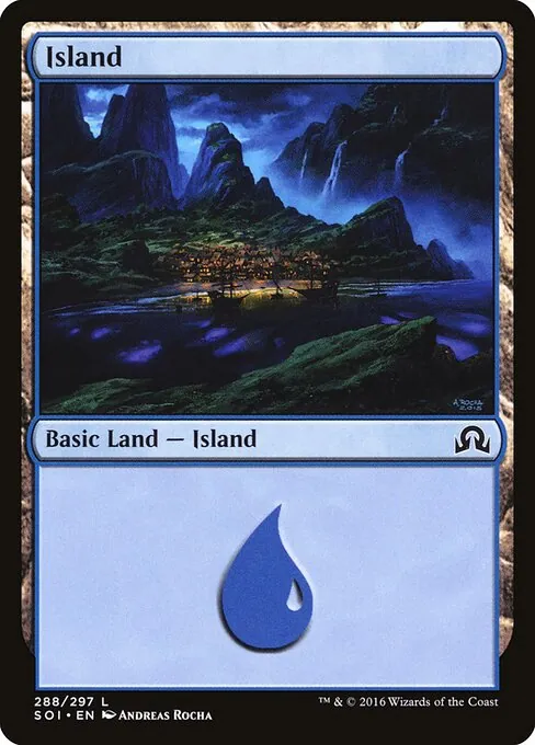 Island 288/297